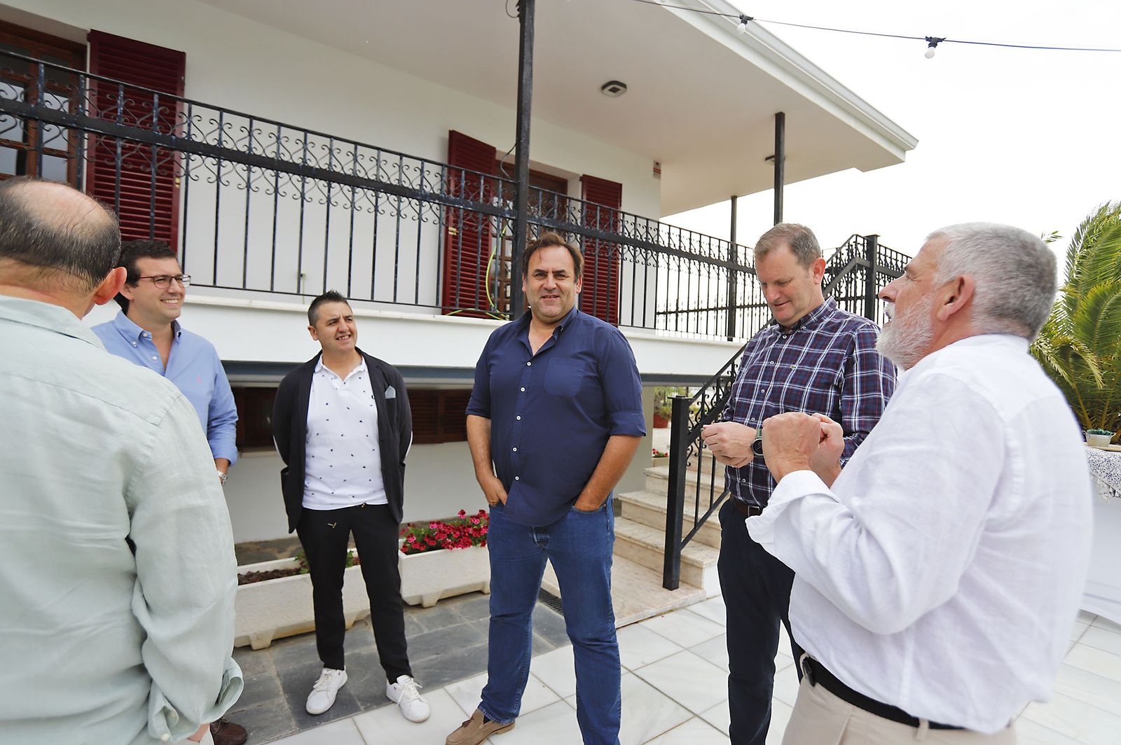 Imágenes de la recepción en la "Noche de los Frutos Rojos"