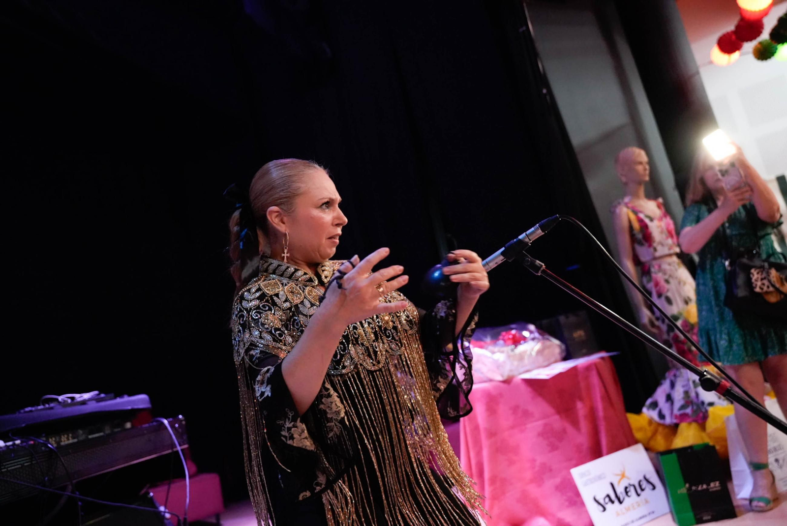 La final del concurso de sevillanas en la Lola