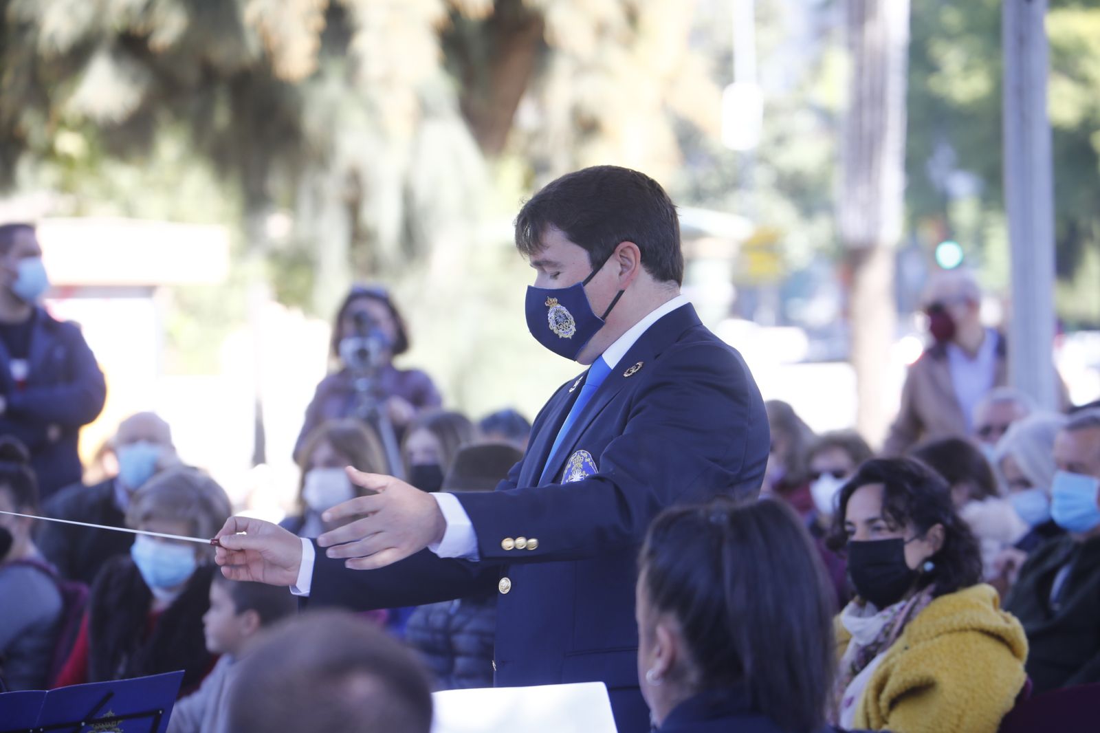 La banda de música de la Estrella inaugura Viento Joven en el quiosco de La Victoria de Córdoba