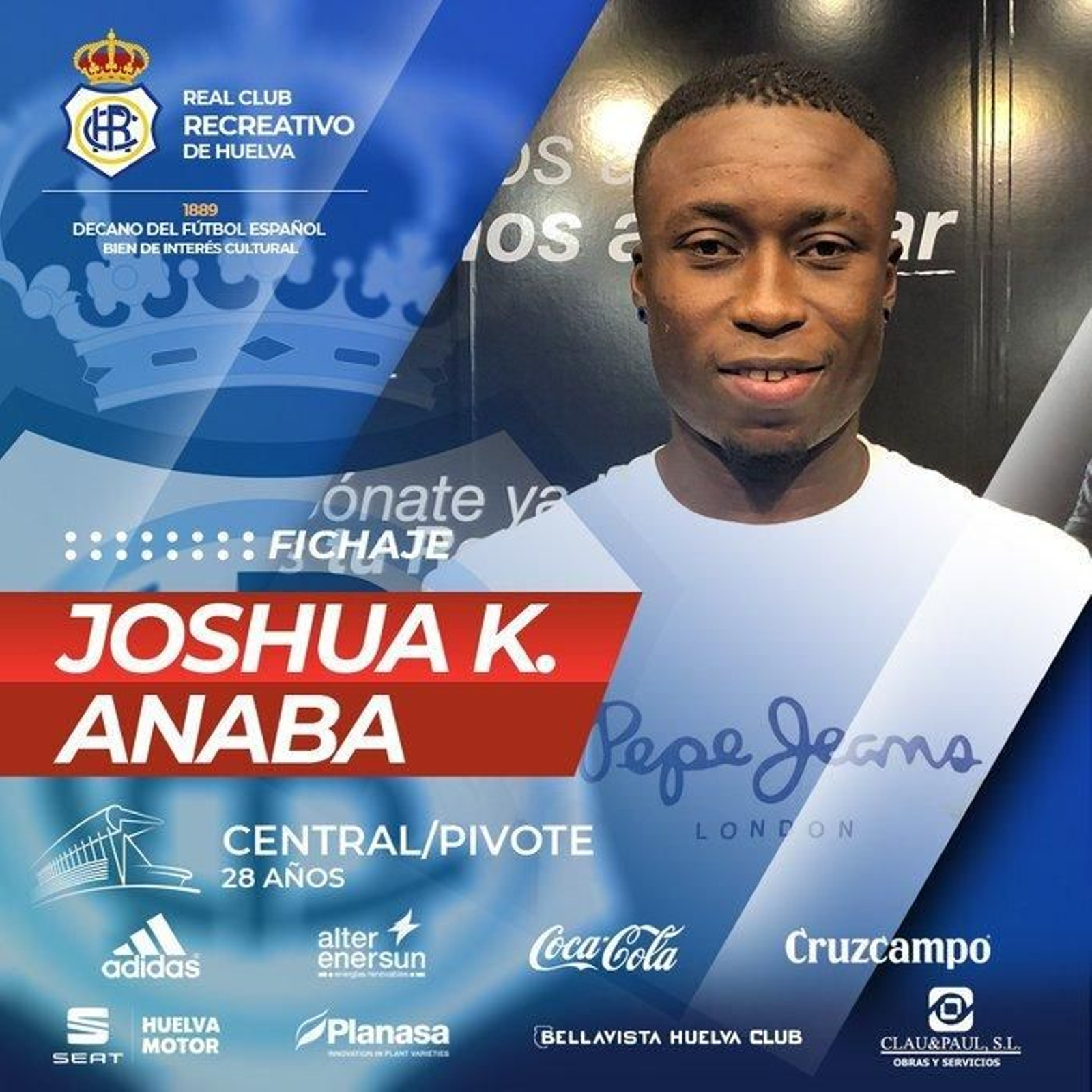 Anaba, el nuevo jugador del Decano