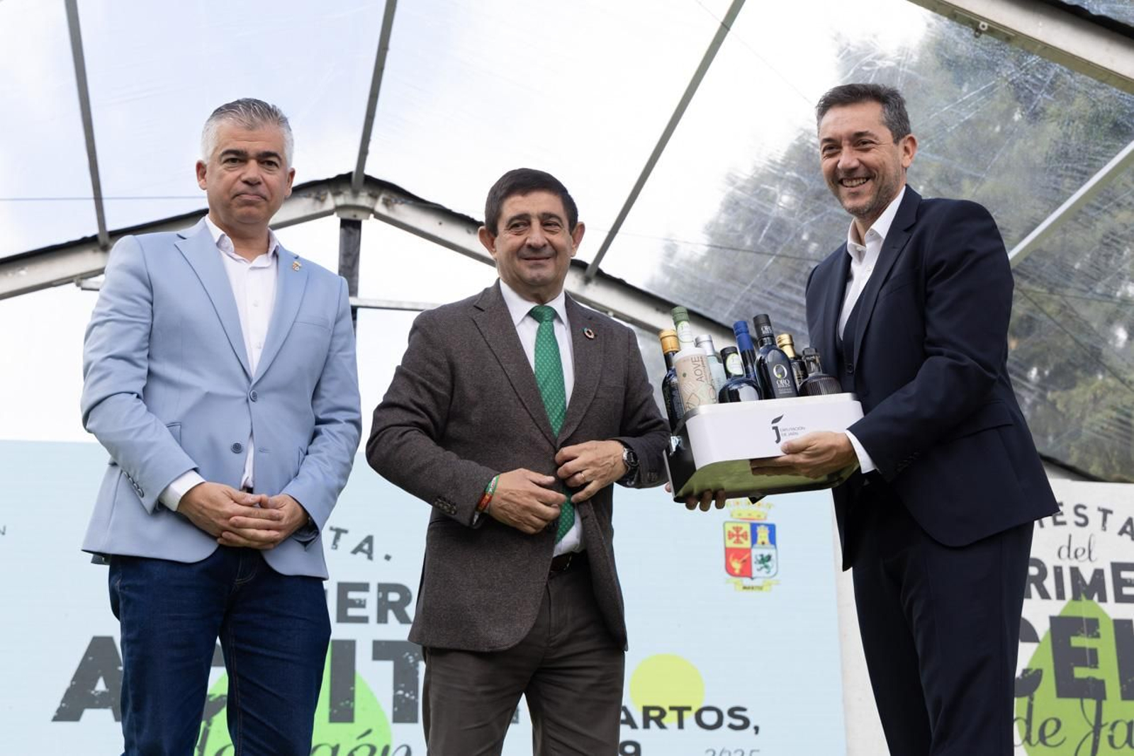 Homenaje a los agricultores de Jaén en la Fiesta del Primer Aceite en Martos (I)