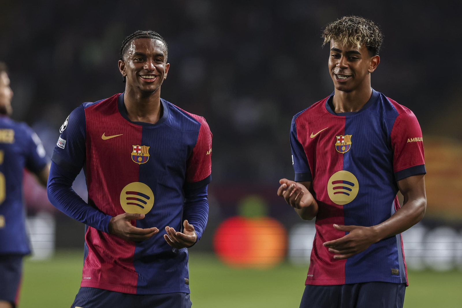 Las mejores fotos del Barcelona - Borussia Dortmund
