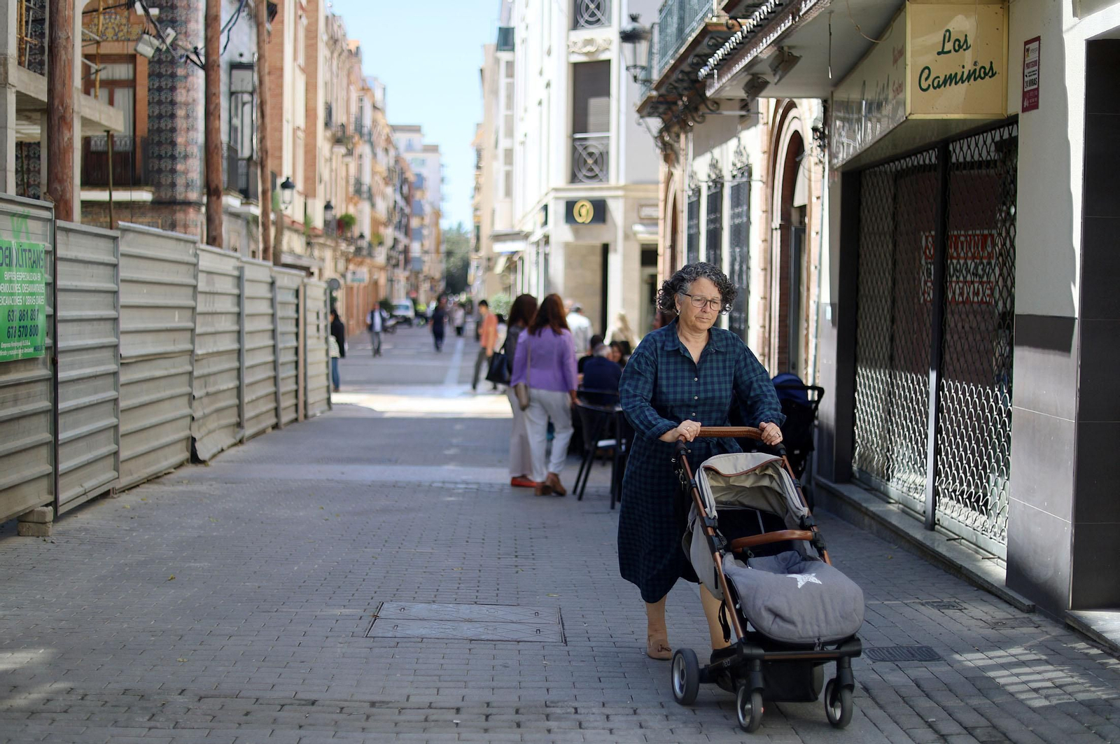 Así se vivió el apagón en las calles de Huelva, en imágenes