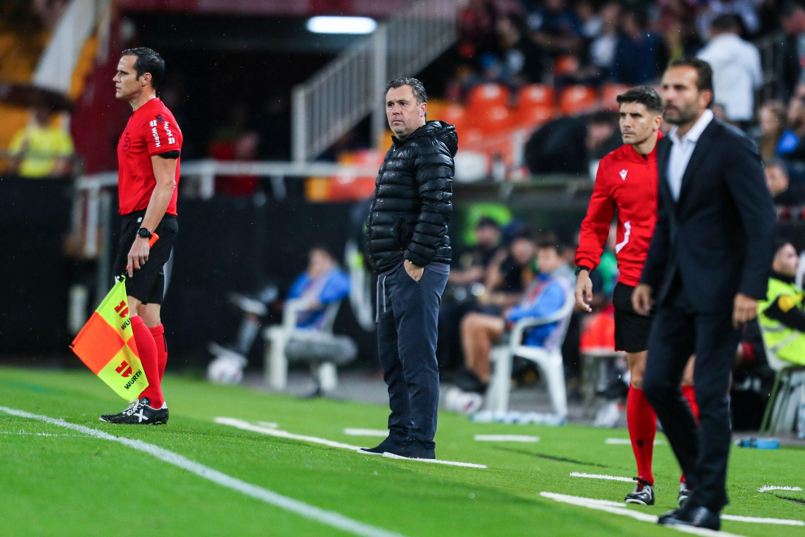 Todas las imágenes del Valencia-Cádiz en Mestalla
