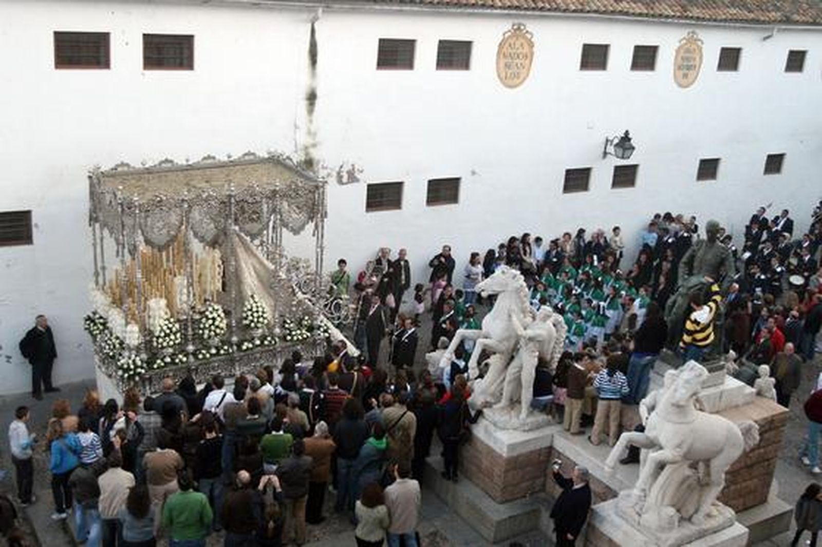 Nuestra Señora de la Paz y la Esperanza. / Álvaro Carmona