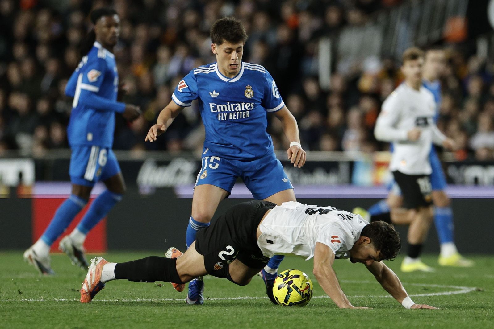 Las fotos del Valencia-Real Madrid