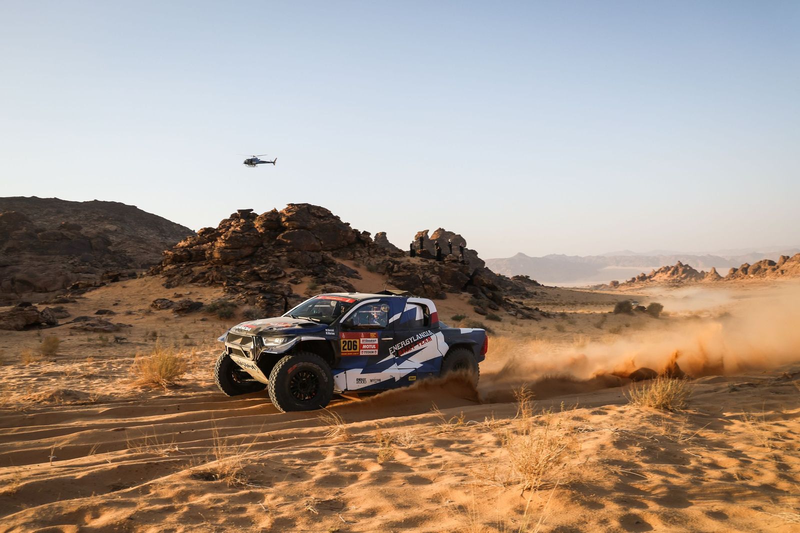 Las mejores fotos del Rally Dakar | Quinta etapa