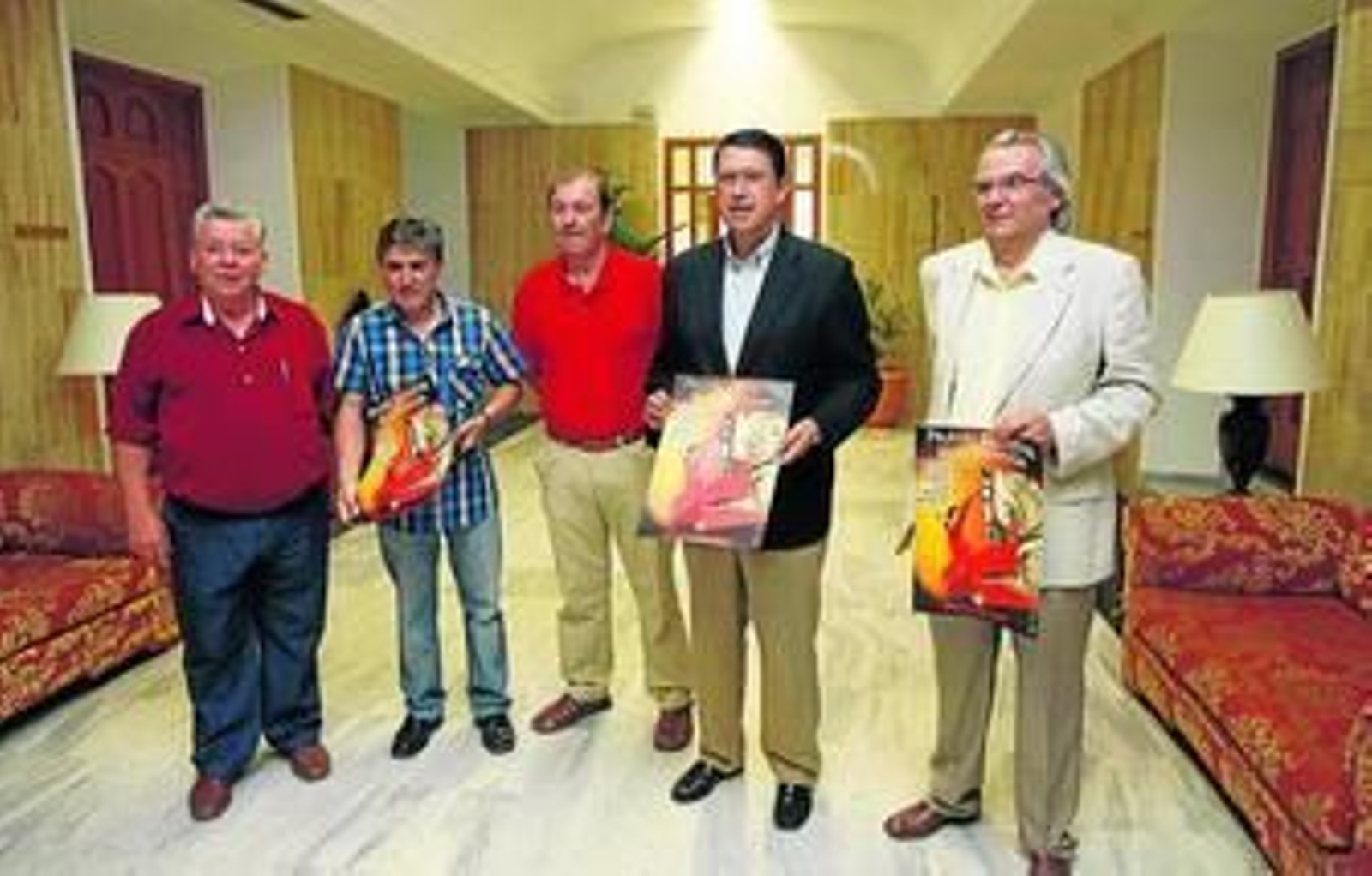 Presentación del cartel del programa 'Pasión ecuestre en tu barriada'.