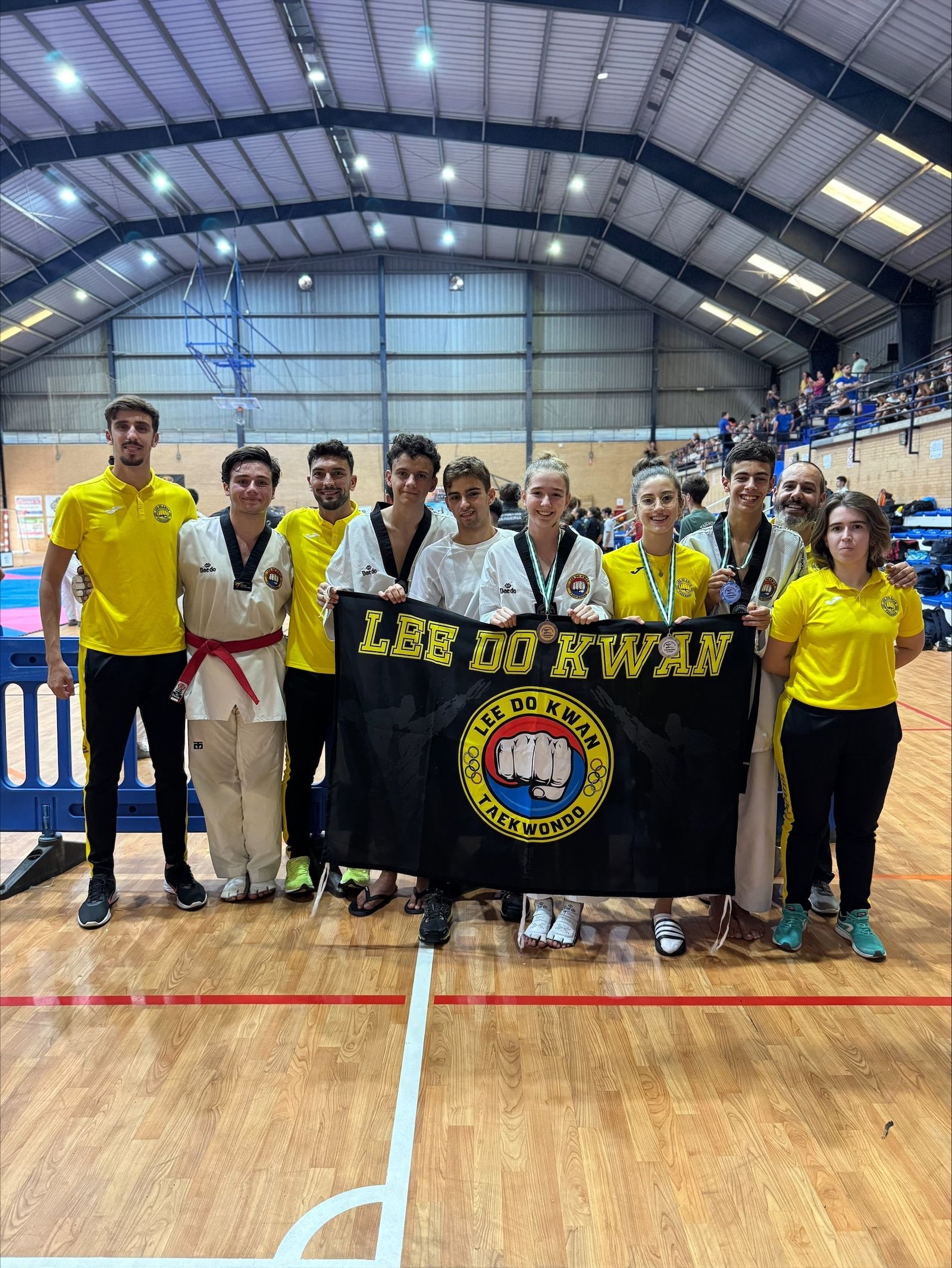 La expedición del Lee Do Kwan.