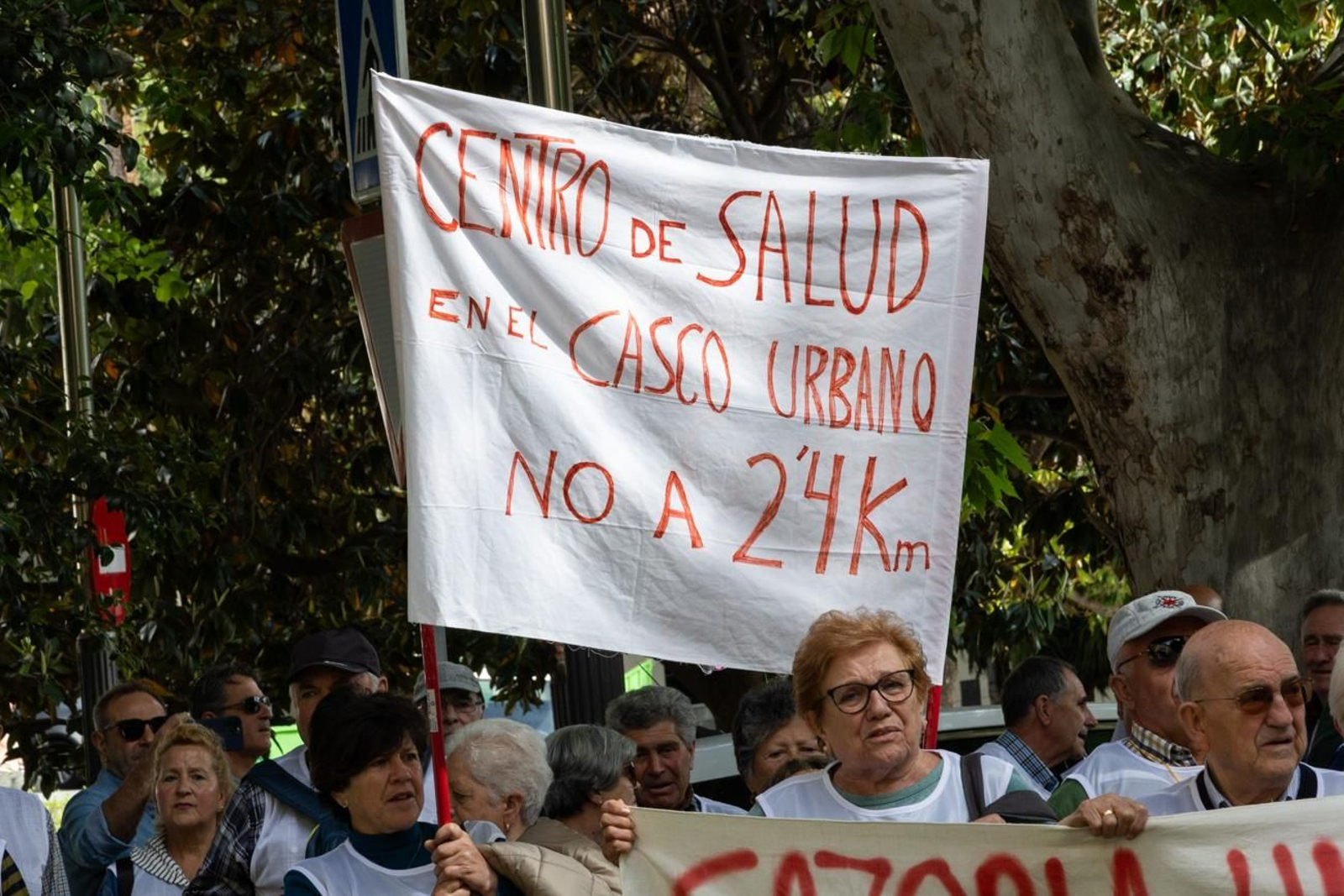 Concentración en contra del Cierre del Centro de Salud de Cazorla y por la apertura del Hospital de Alta Resolución de Cazorla al 100%
