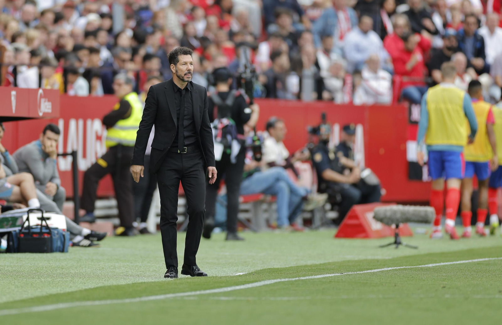 Las fotos del Sevilla Fc - Atlético de Madrid