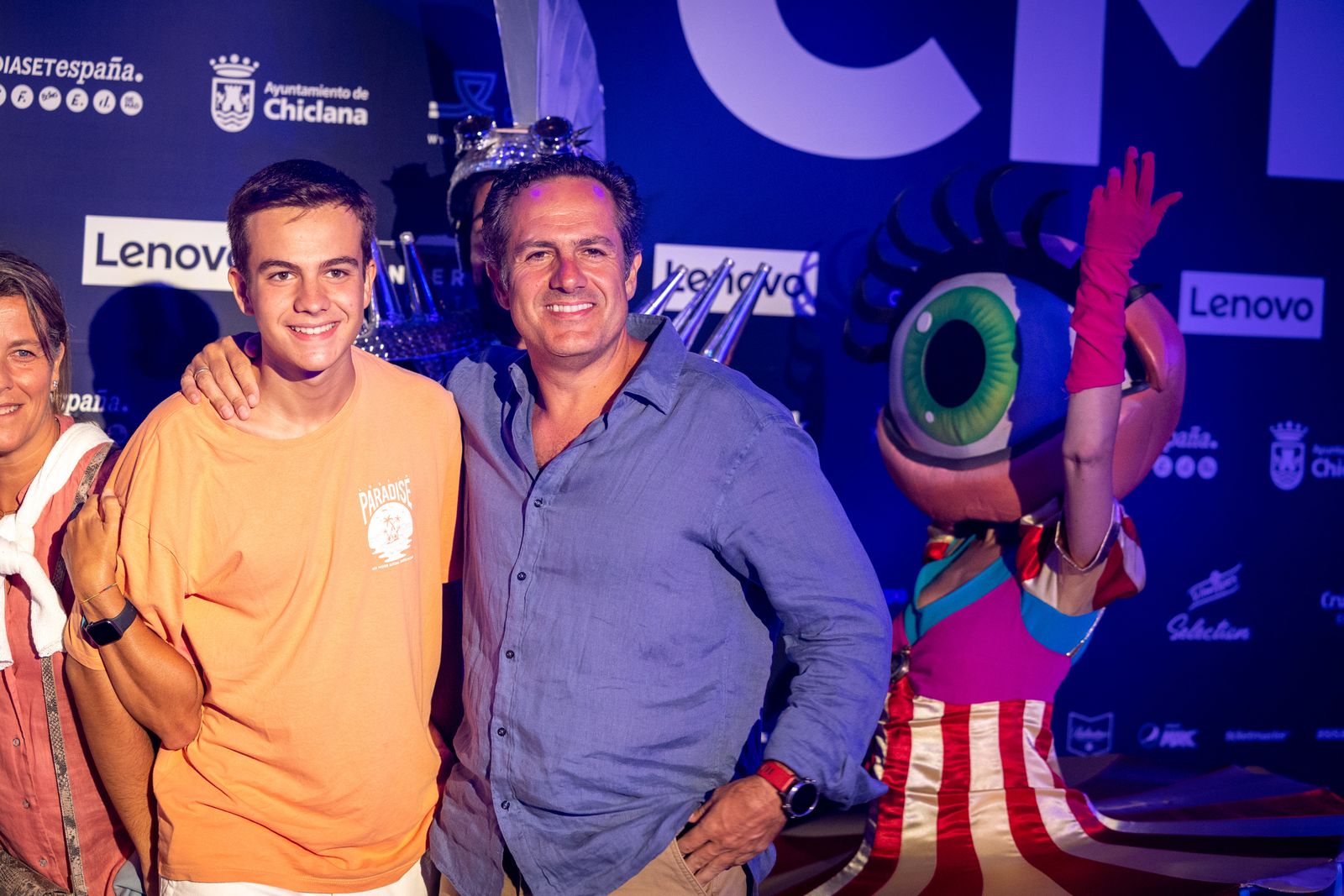 Búscate en el concierto de Taburete en el Concert Music de Chiclana