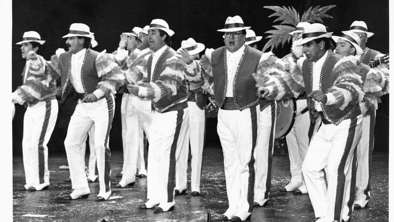 La comparsa de Cádiz 'Chévere' (1993).