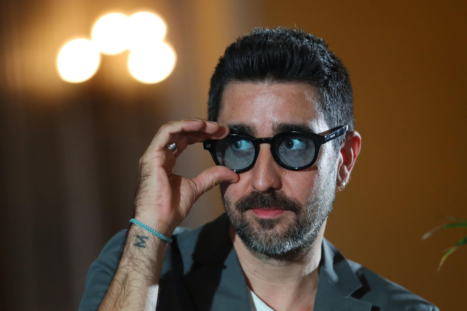 Imagen de archivo del cantante Alex Ubago