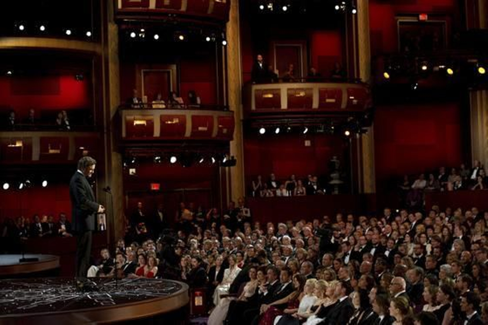 Las imágenes de la ceremonia de entrega de los Oscar.

Foto: EFE/ Reuters