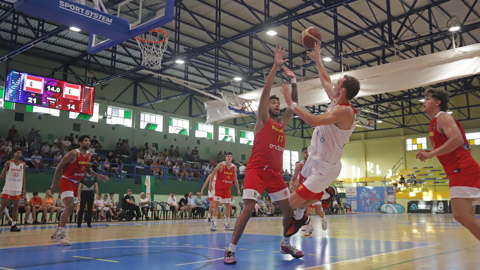 La Línea, sede de los torneos de preparación de la selección española de baloncesto