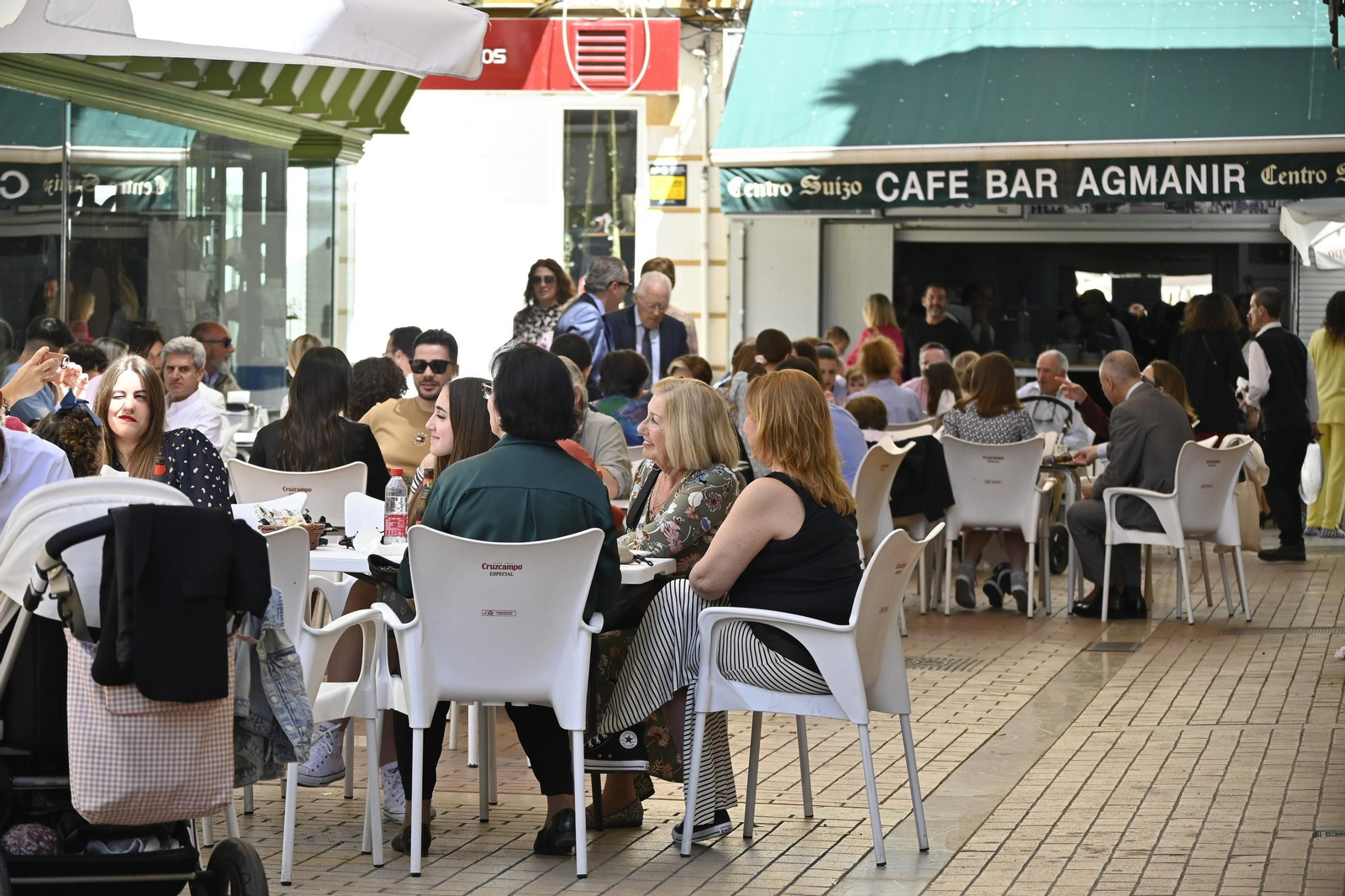 Imágenes del domingo 2 de abril, en Huelva