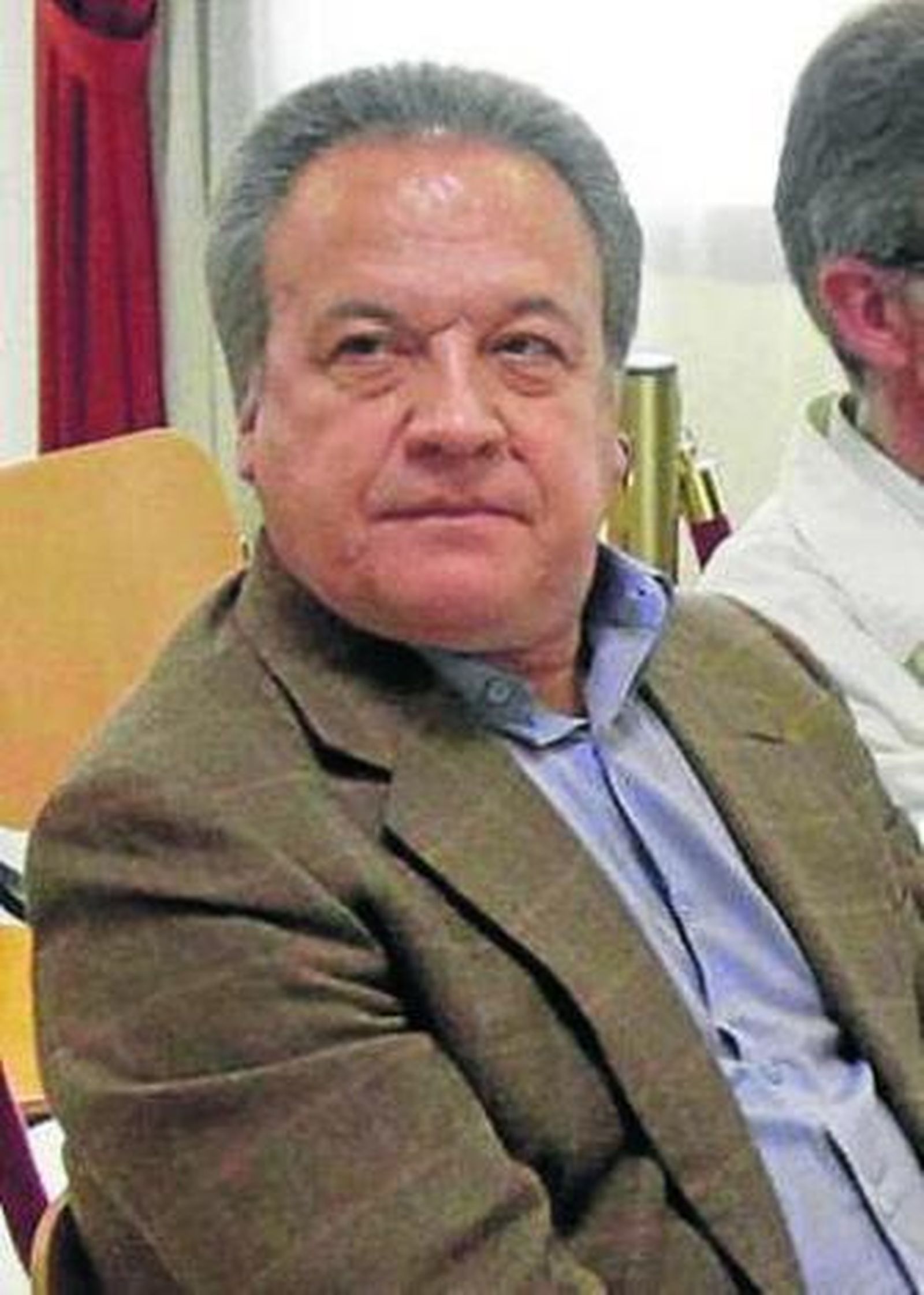 Pedro Pacheco.
