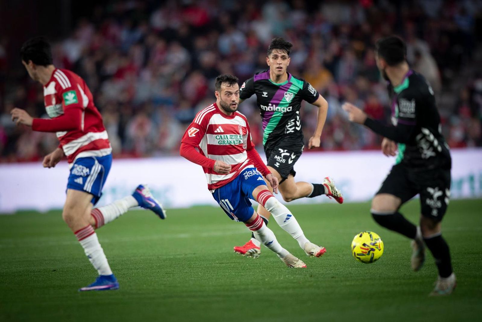 Las mejores imágenes del Granada CF-Málaga CF