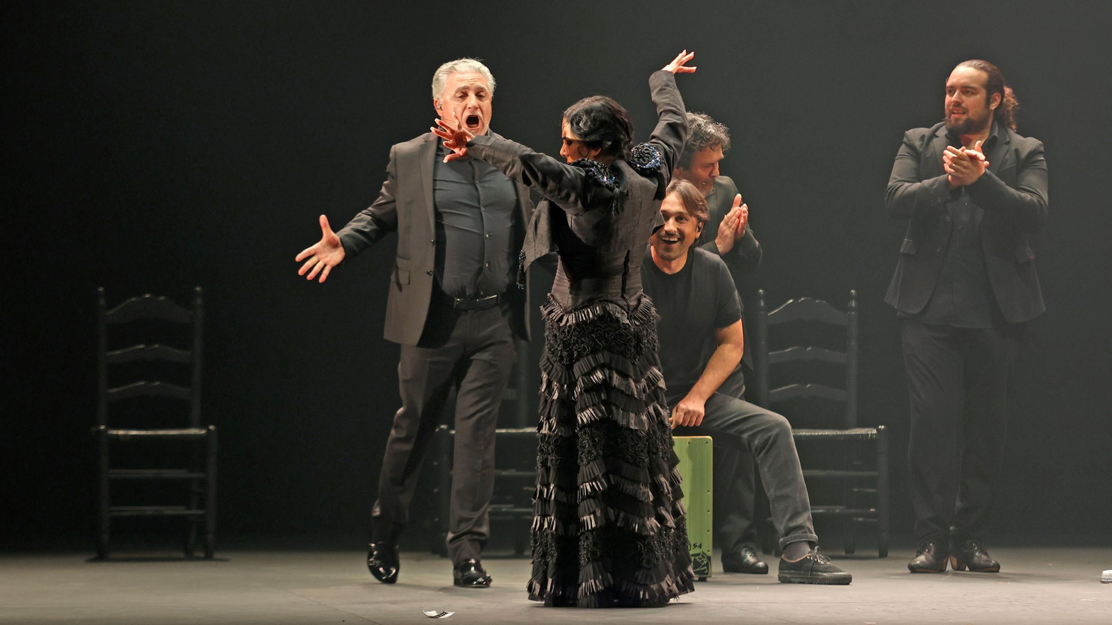 Eva Yerbabuena con 'Yerbagüena (oscuro brillante)' en el Festival de Jerez