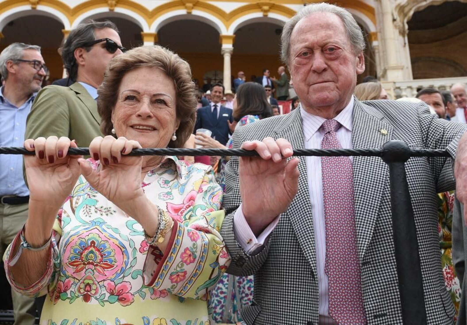 Reyes Bejarano y Juan Luis Moreno