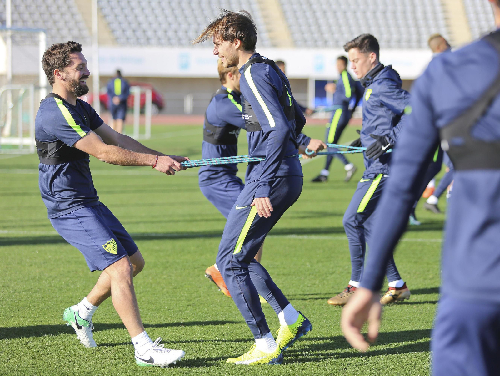 Las fotos de la carrera de Iturra