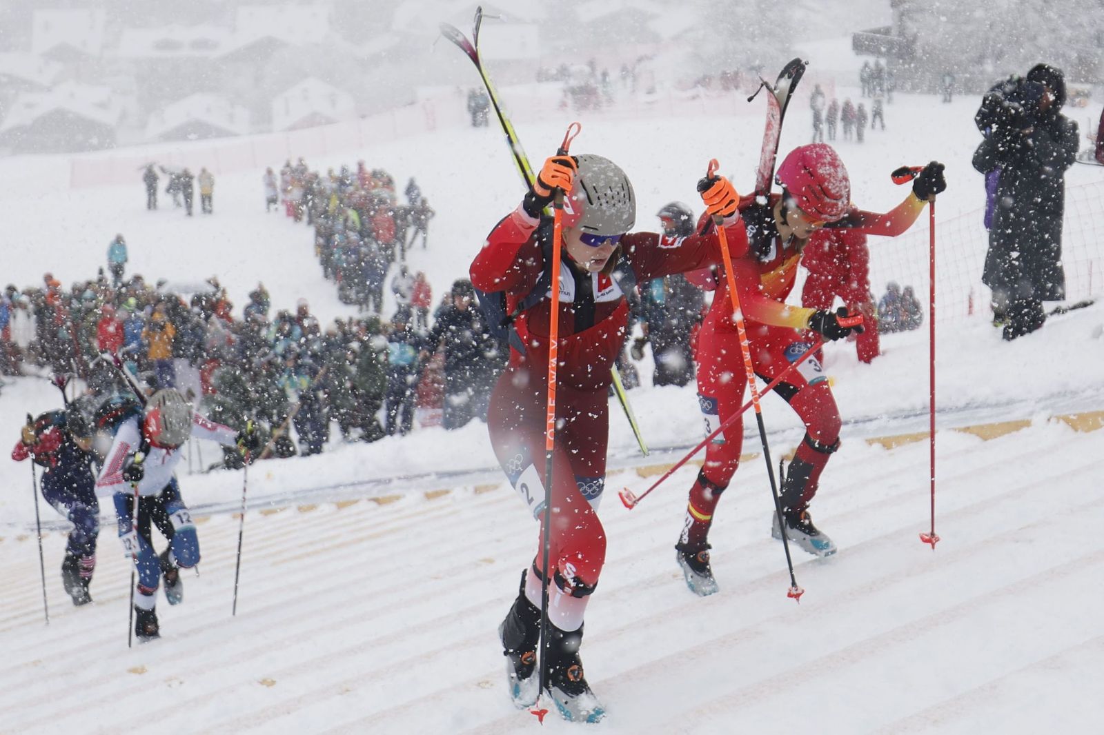 Las fotos del día grande de España en los Juegos Olímpicos de Invierno