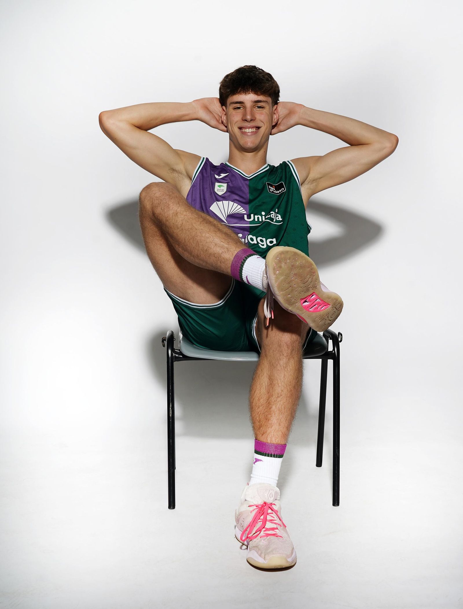 Mario Saint-Supéry da el salto a los 19 años