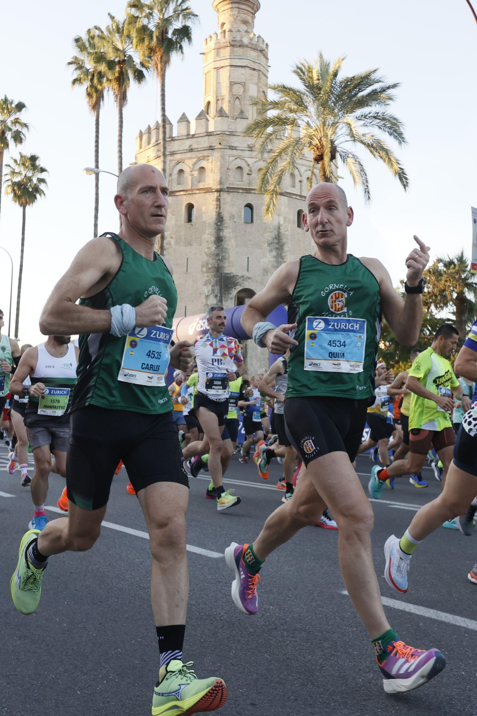 Maratón de Sevilla
