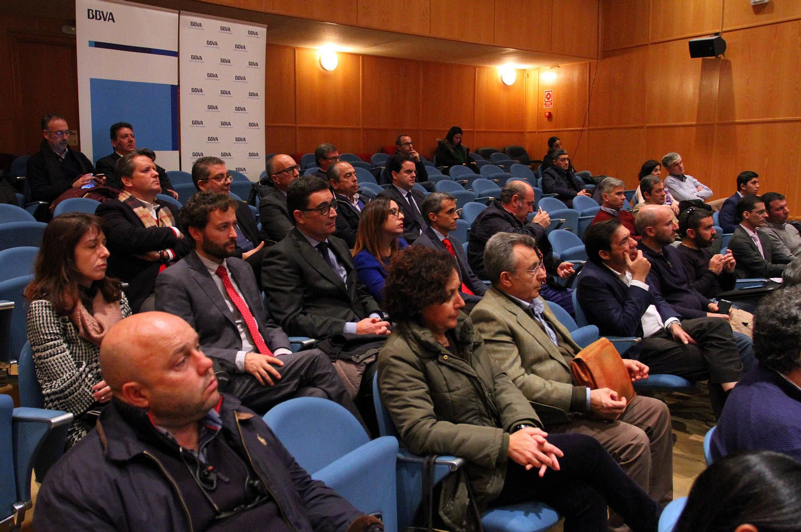 Imágenes del encuentro de HUELVA INFORMACION con el BBVA. I Edición Soluciones Digitales para Pymes.