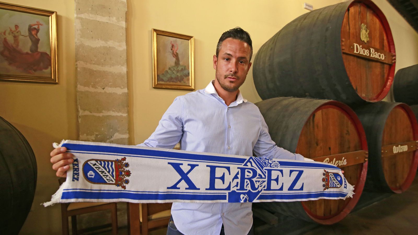 Juan Díaz, director deportivo del Xerez CD.