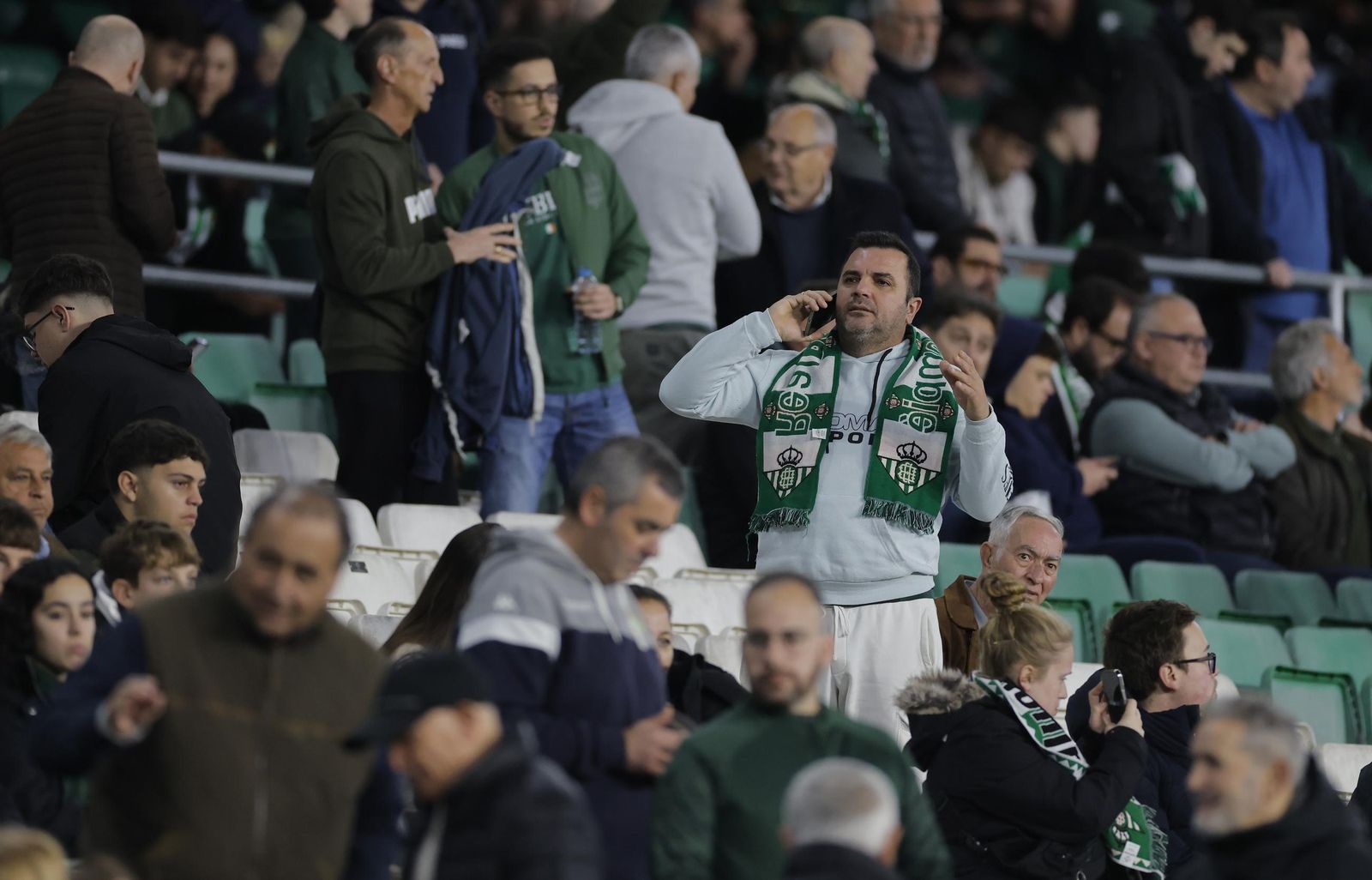 Búscate en las fotos del Betis - Real Sociedad