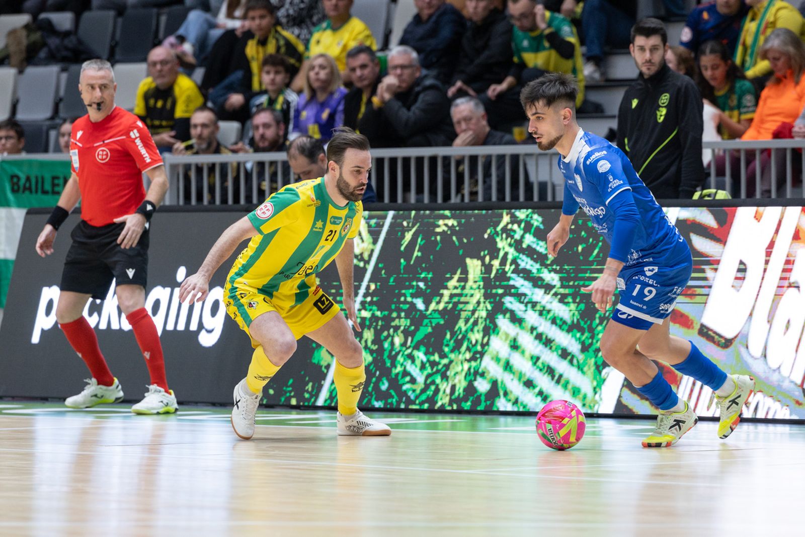 La victoria copera del Jaén FS sobre Quesos El Hidalgo Manzanares