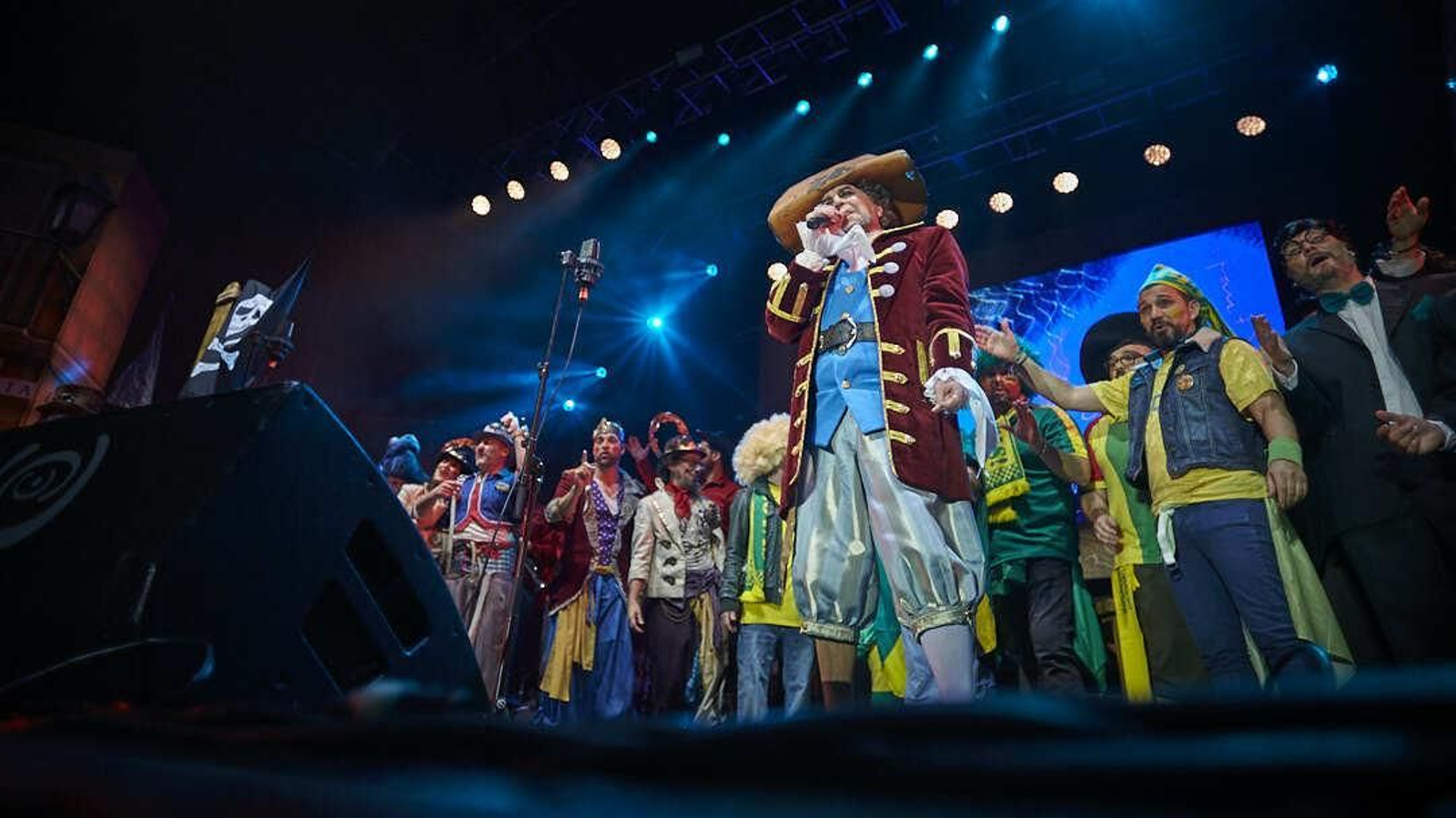 Pregón del Carnaval 2019 de Joaquín Sabina