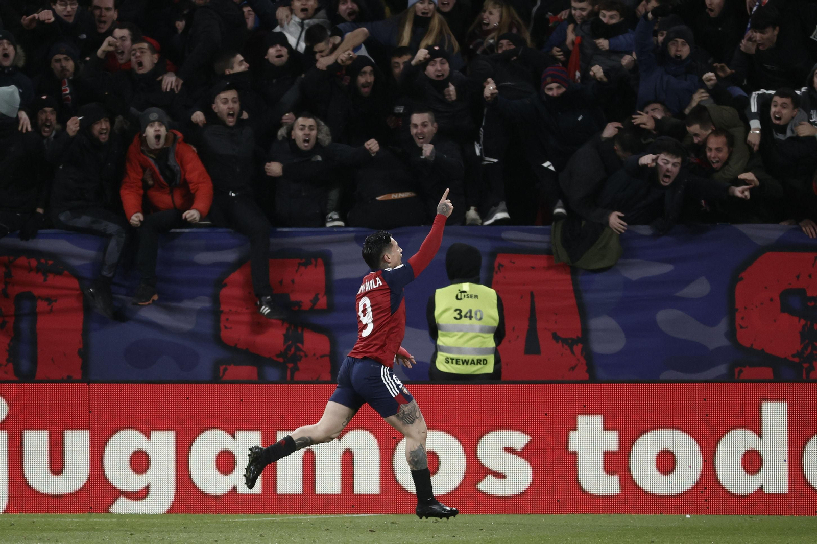 Las fotos del Osasuna-Sevilla de la Copa del Rey