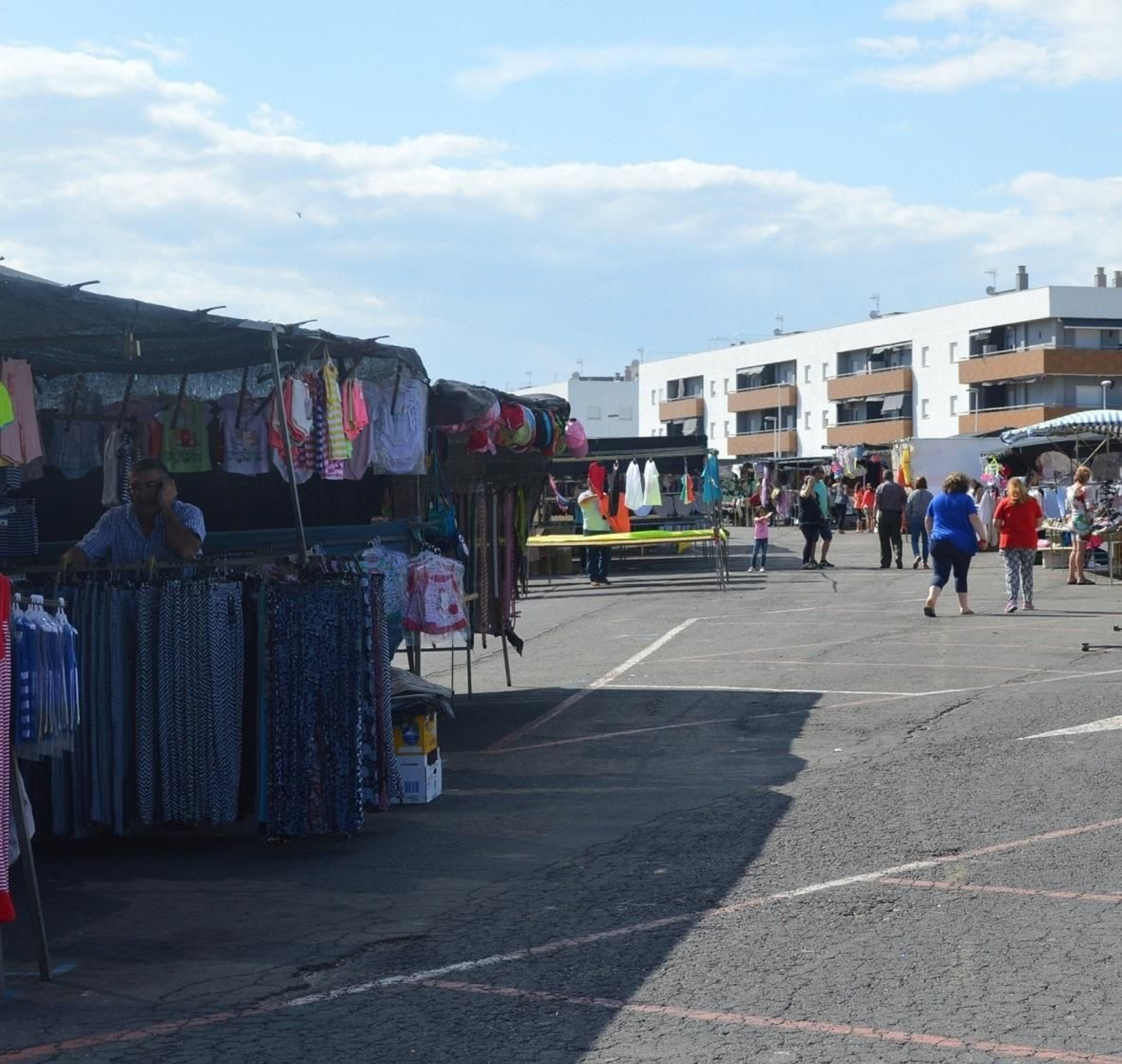El Mercadillo de Punta Umbría.