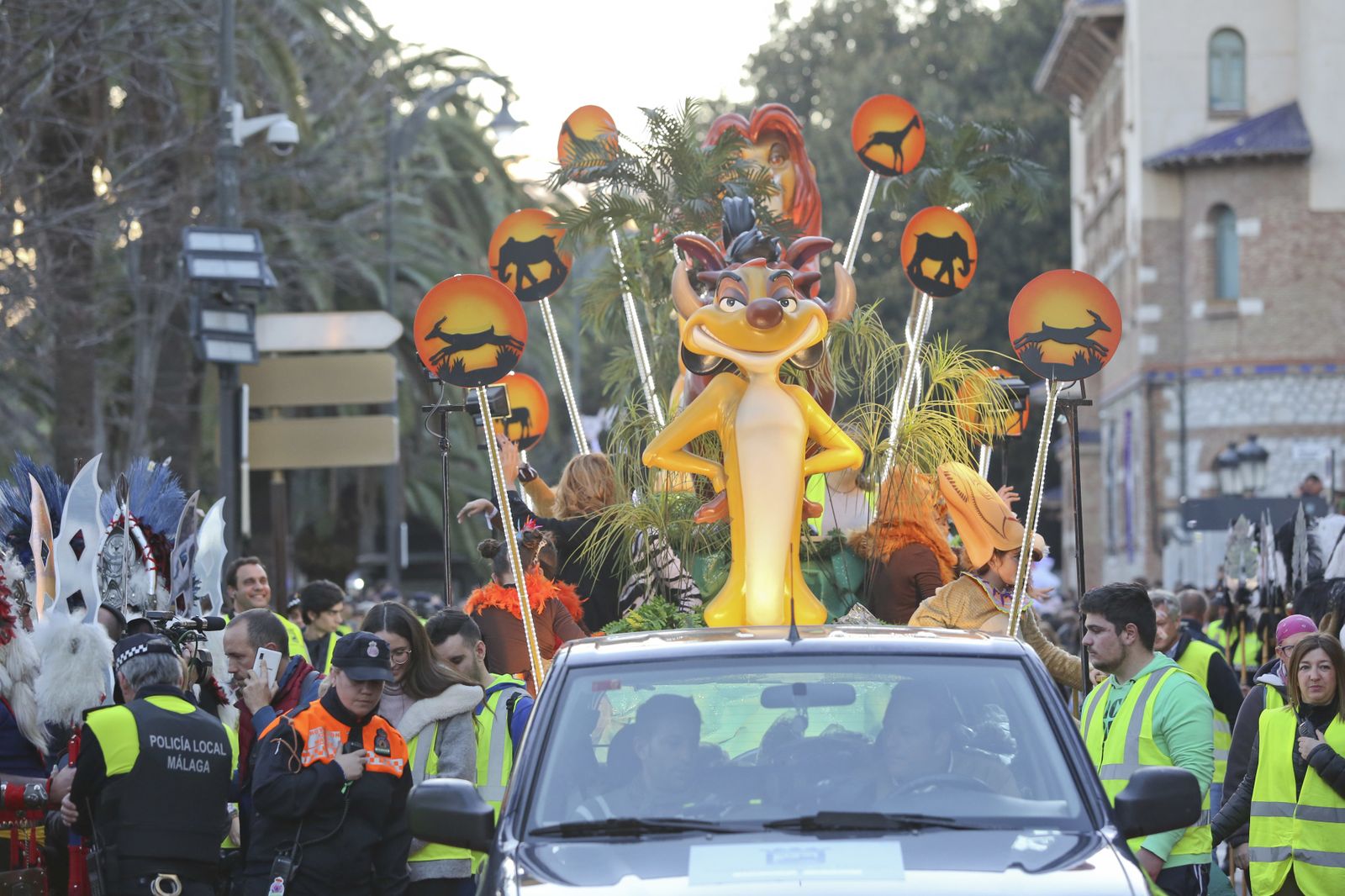 Las imágenes de la cabalgata de los Reyes Magos