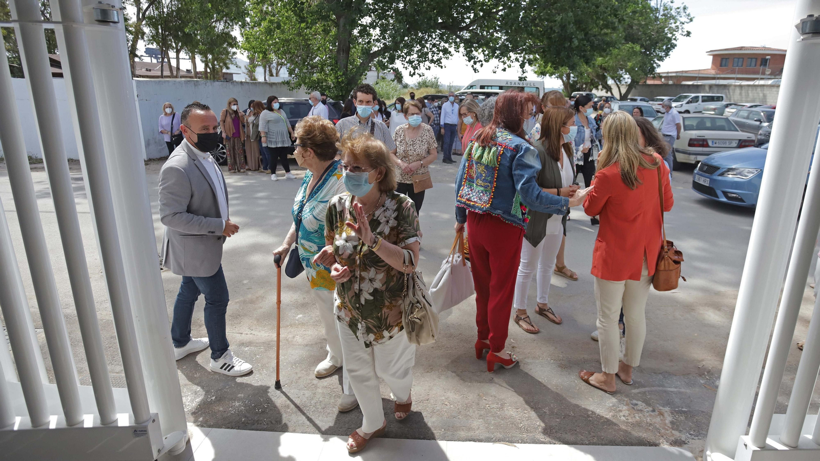 Fotos del nuevo centro de día Tea 'La Caracola' de Asansull en Palmones