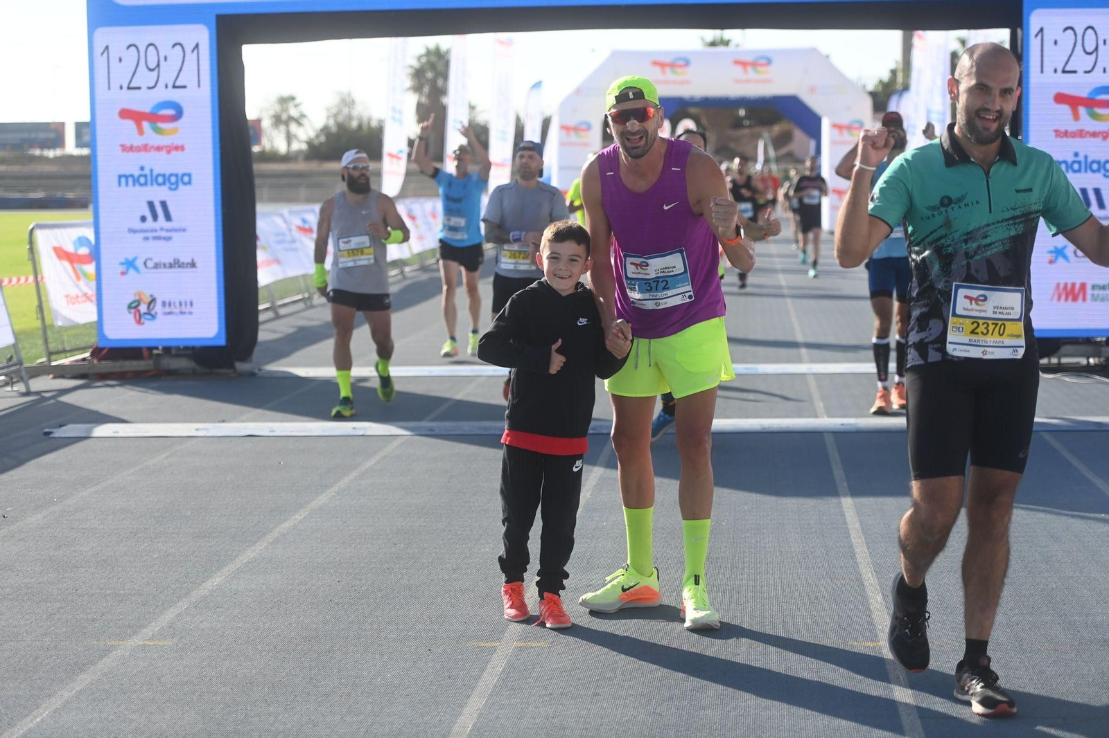 Fotos Media Maratón de Málaga 2022