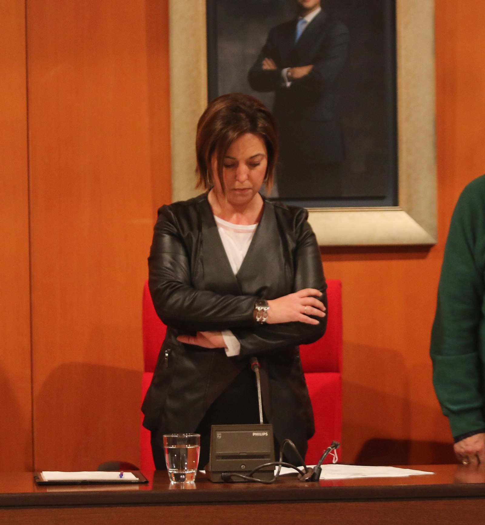 Imágenes del funeral de Andrés Ocaña.