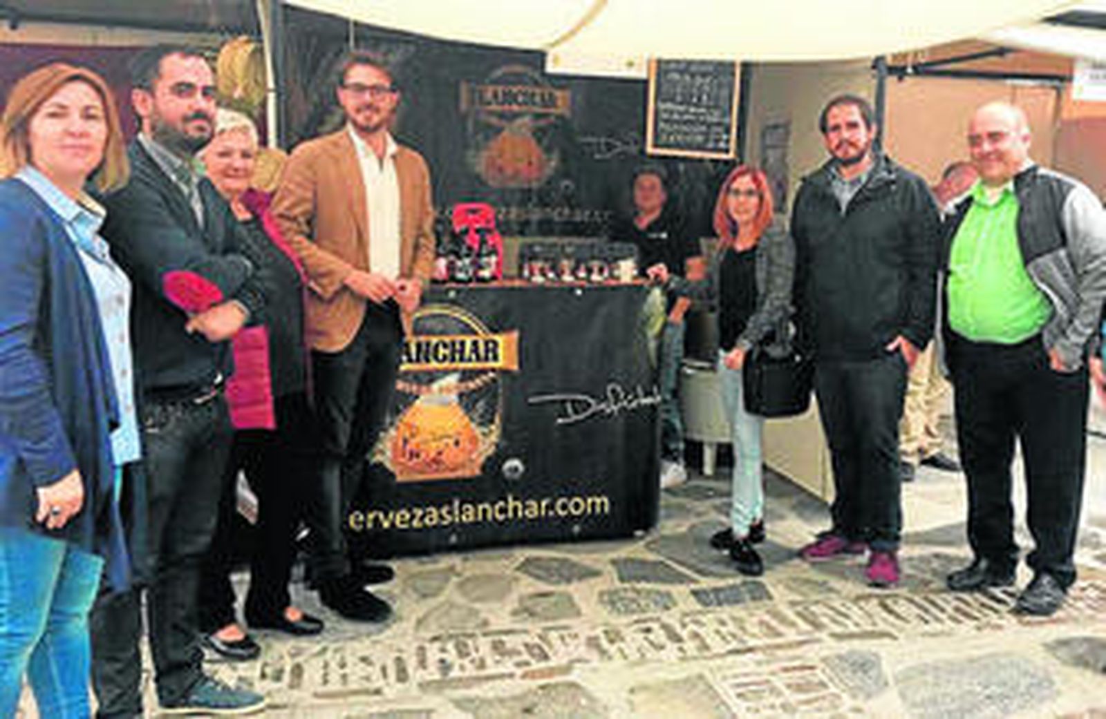 Las autoridades estuvieron presentes en la inauguración de una muestra más.