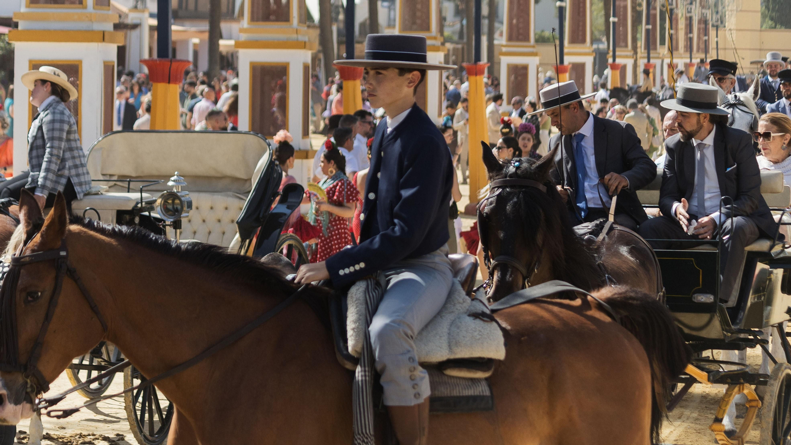 Búscate en las fotos del miércoles en la Feria de Jerez 2024