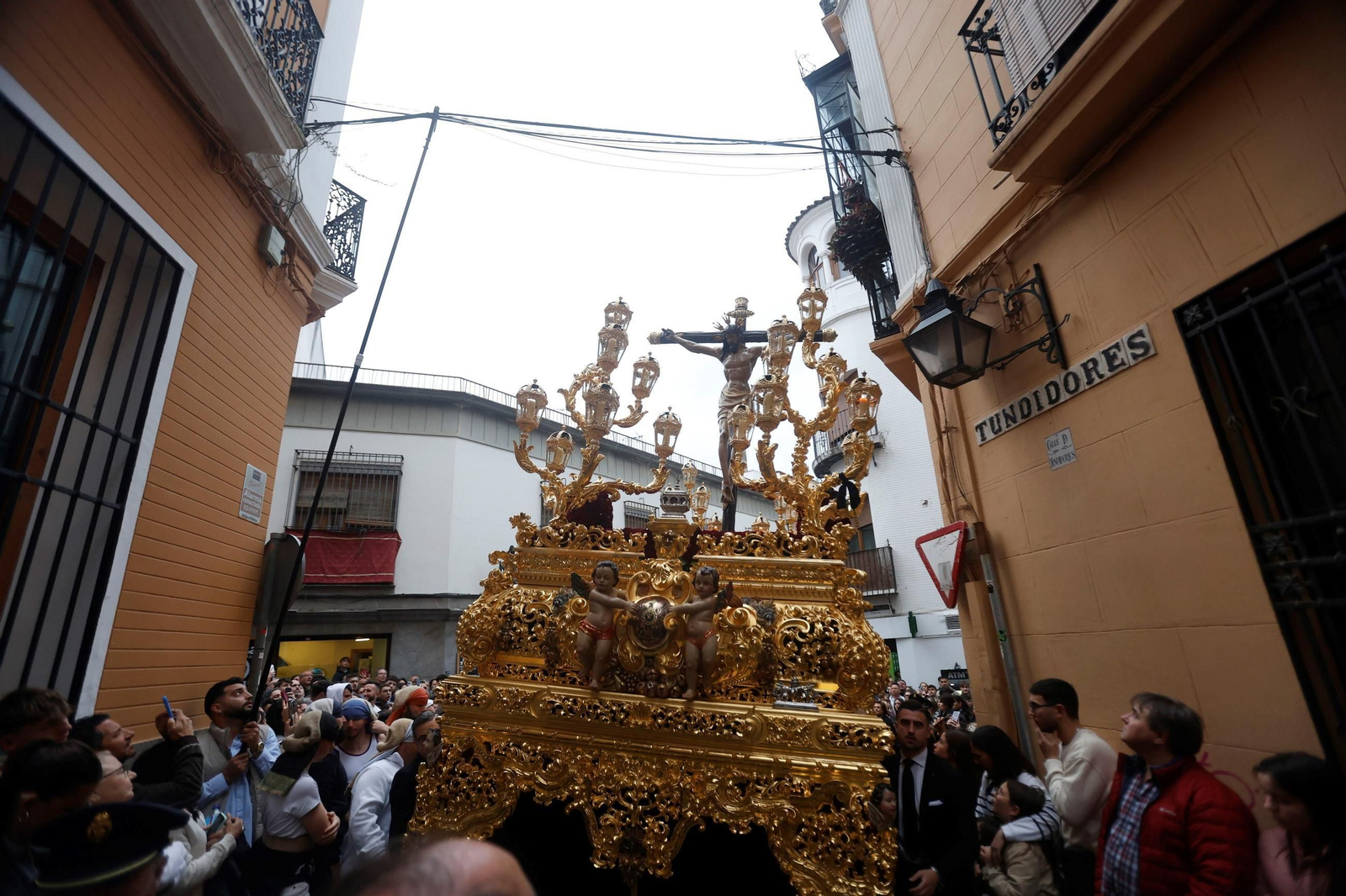 Las imágenes de la hermandad de la Misericordia el Miércoles Santo en Córdoba
