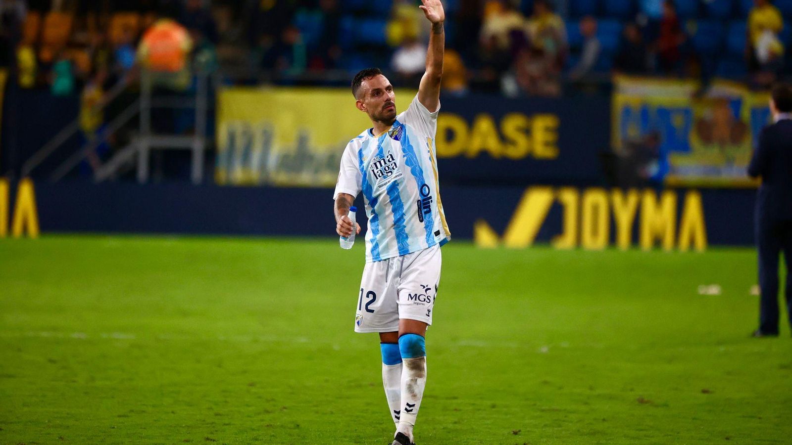 El Cádiz - Málaga CF, en fotos