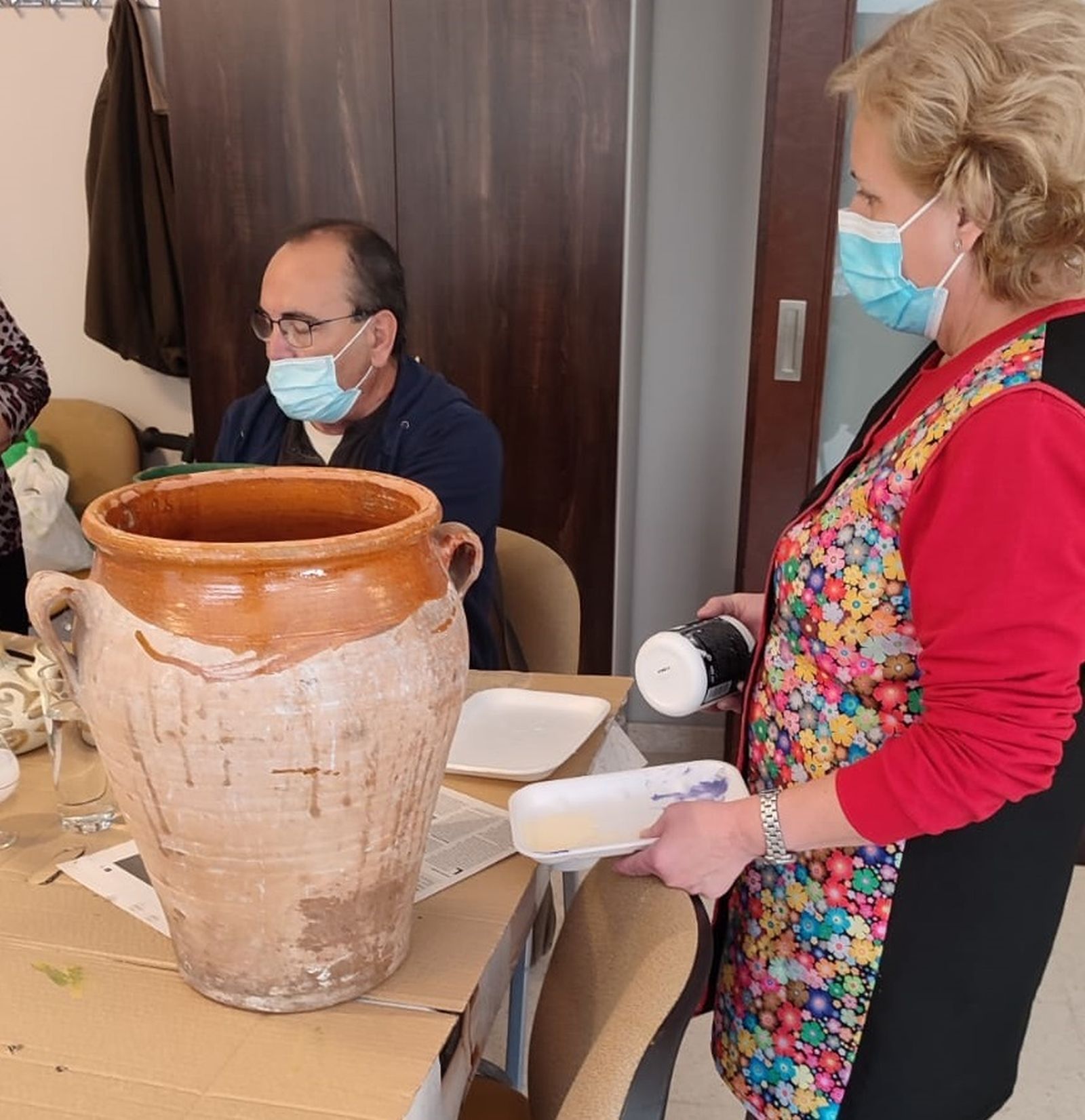 Imagen de uno de los talleres impartidos en Huétor Tájar