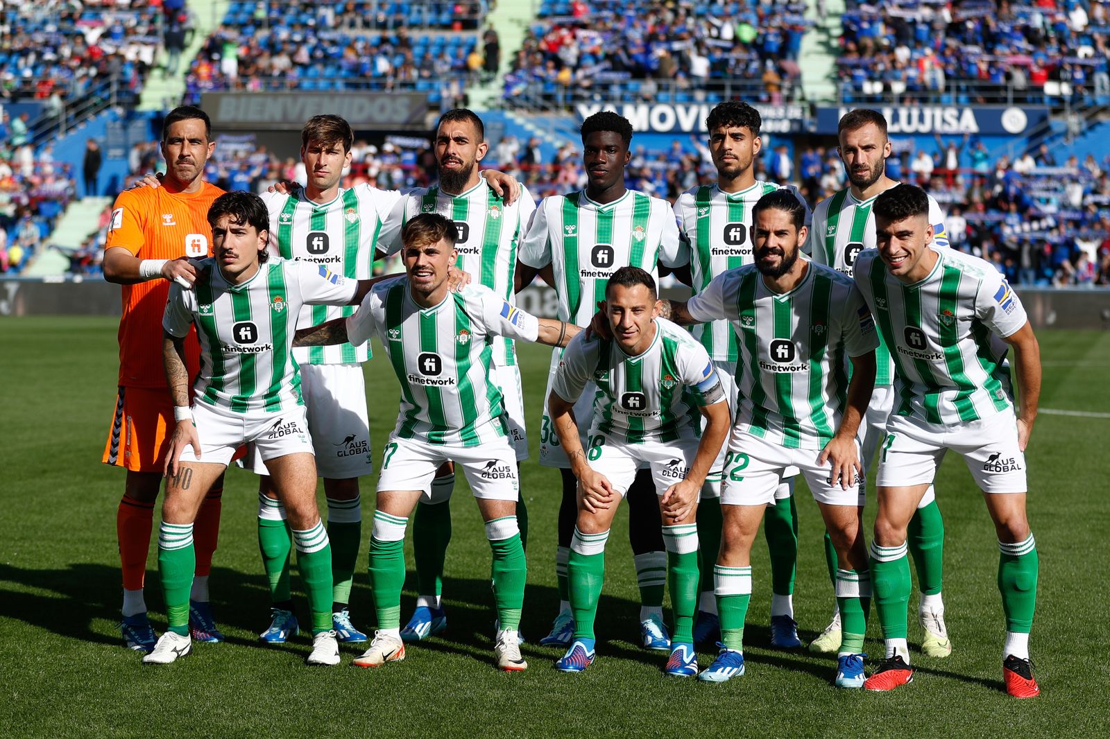 Las fotos del Getafe - Betis