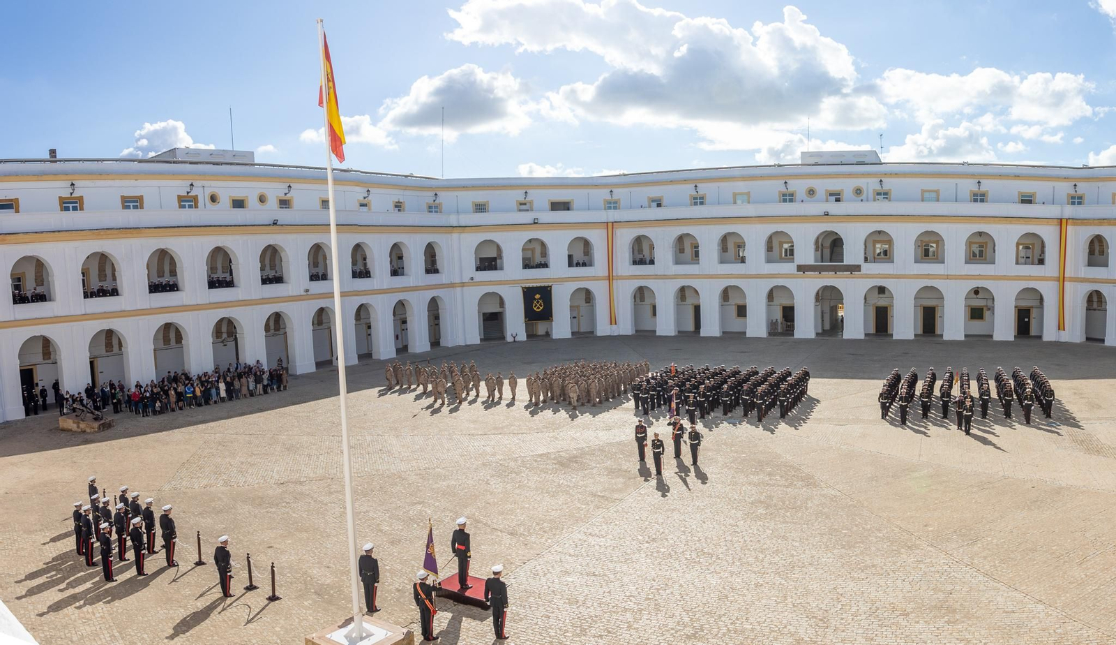 Infantería de Marina: Regreso a San Fernando  de misión de Malí