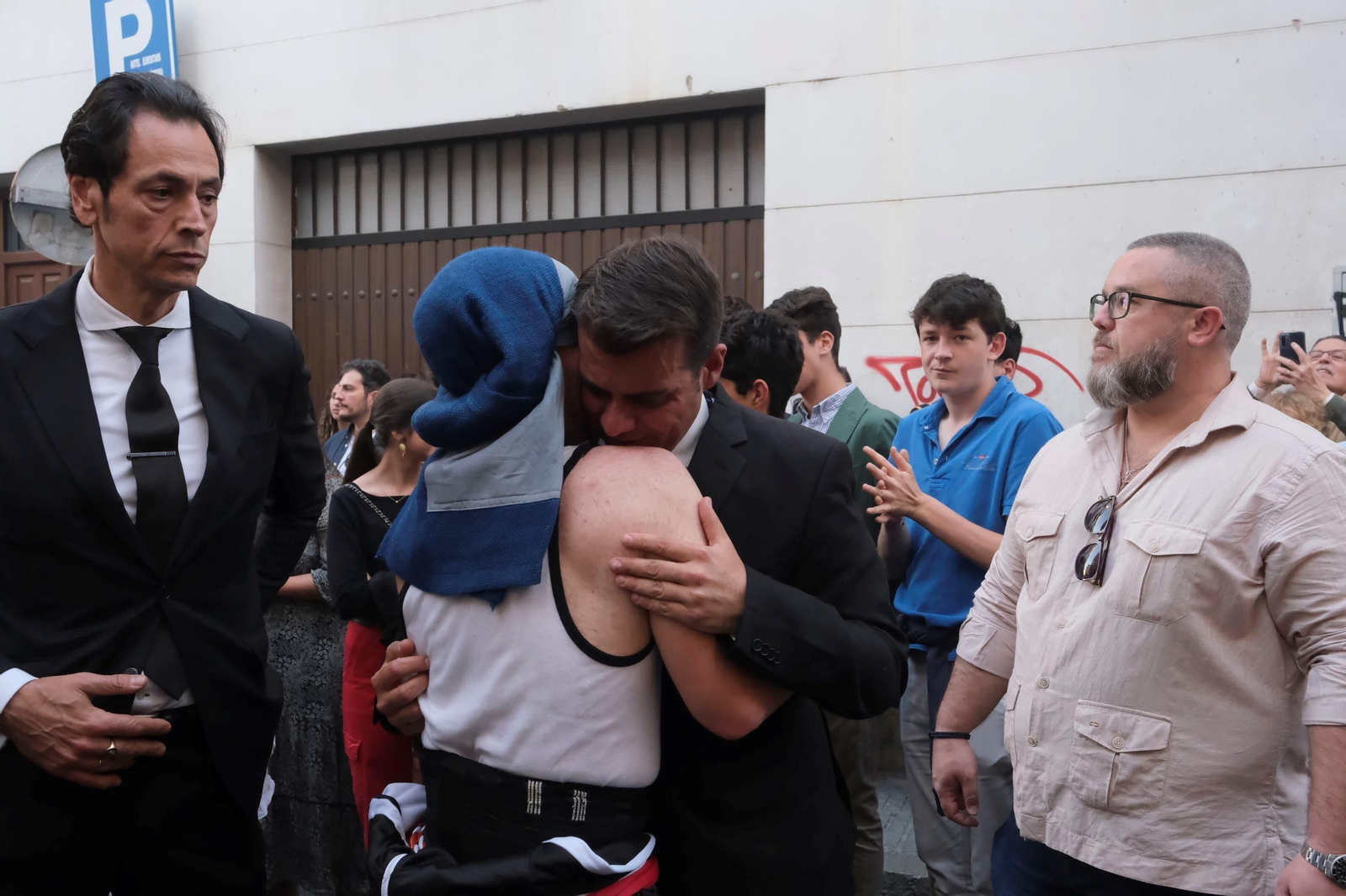 Viernes Santo en Córdoba: la procesión de la Expiración, en imágenes
