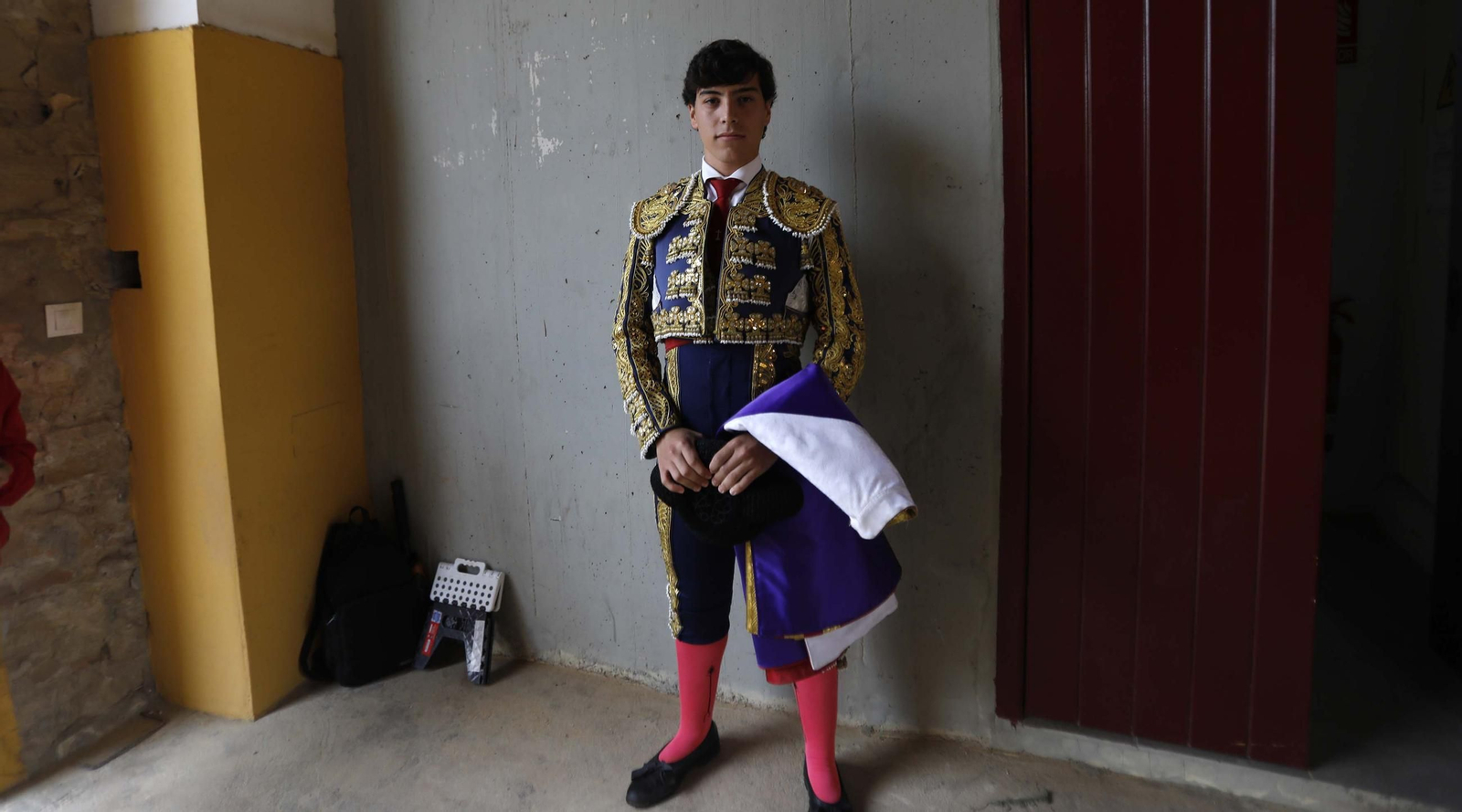 Las fotos de la novillada final de las escuelas taurinas de Cádiz, en La Línea