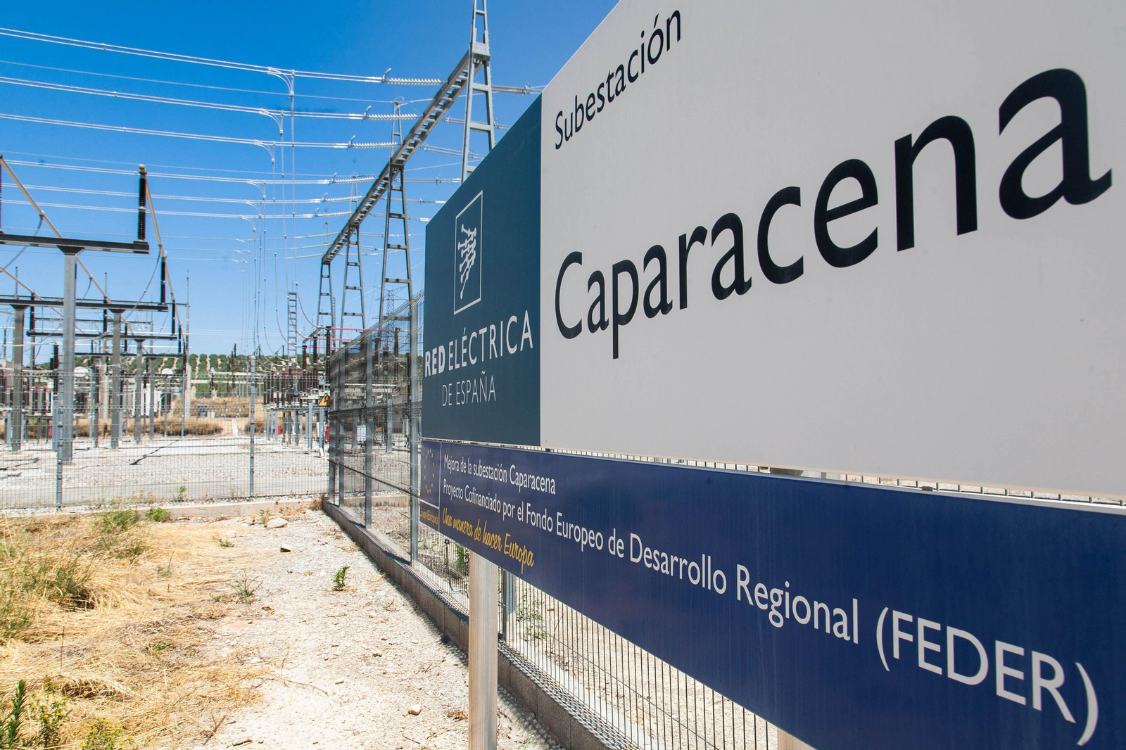 Subestación de Caparacena.